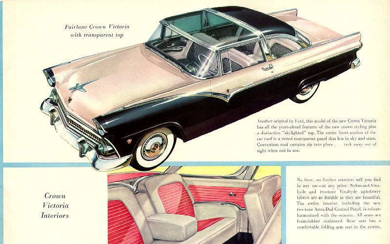 1955 Ford Brochure Page 3